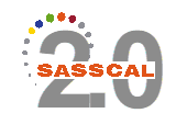 sasscal logo